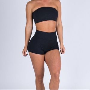 Muscle Nation Scrunch Bum Shorts